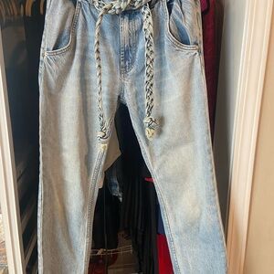 Free People High Waisted Jeans